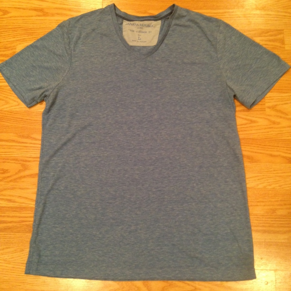 Blue Tall "The Vintage T"